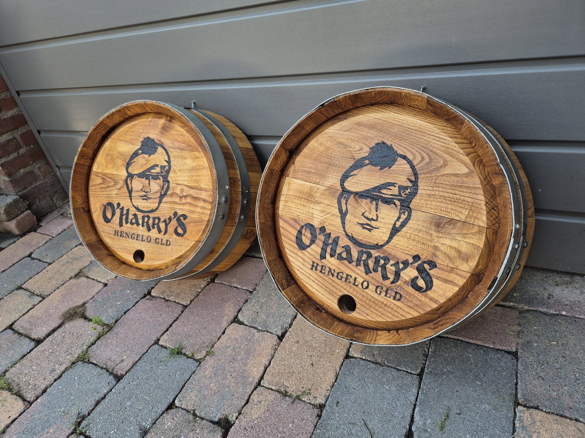 Houten O'Harry's-vaten